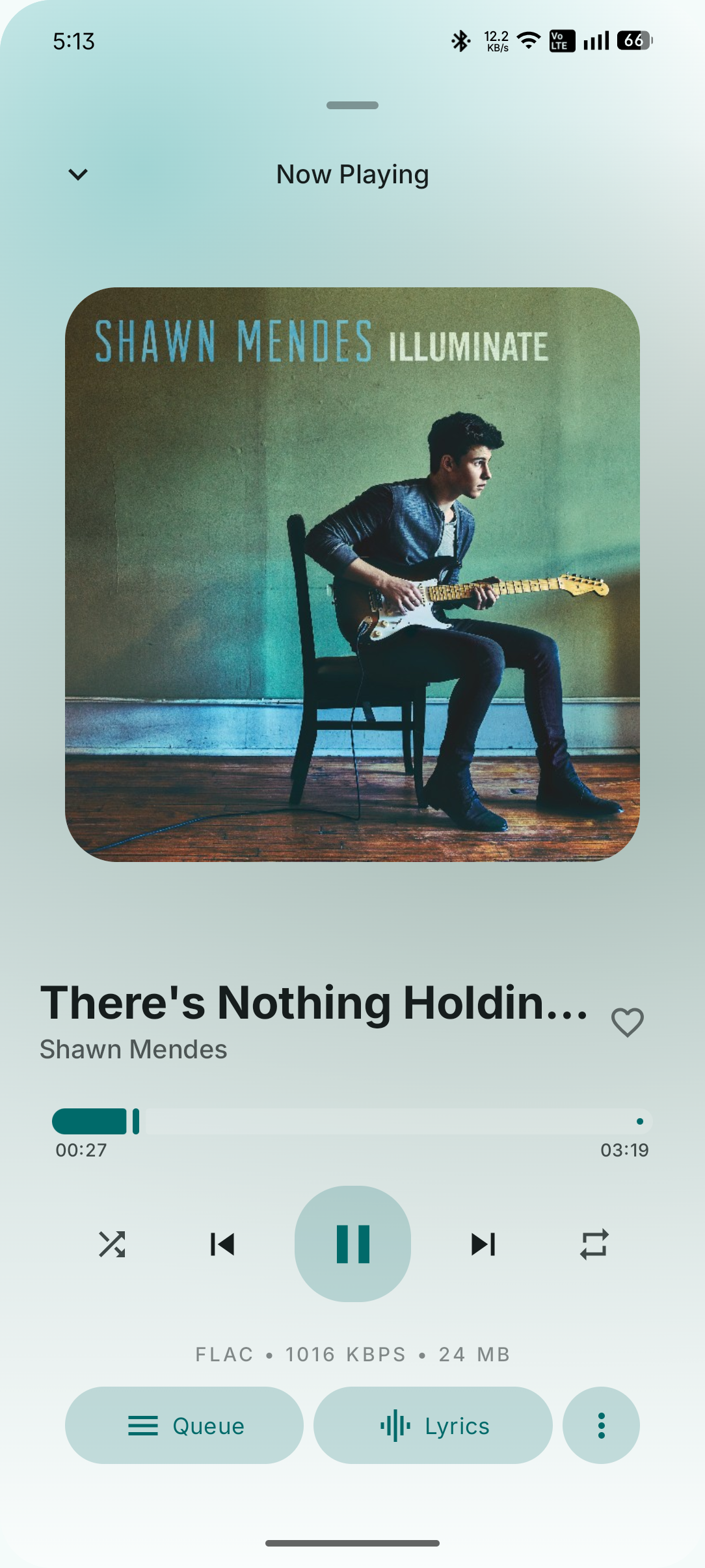 Now Playing