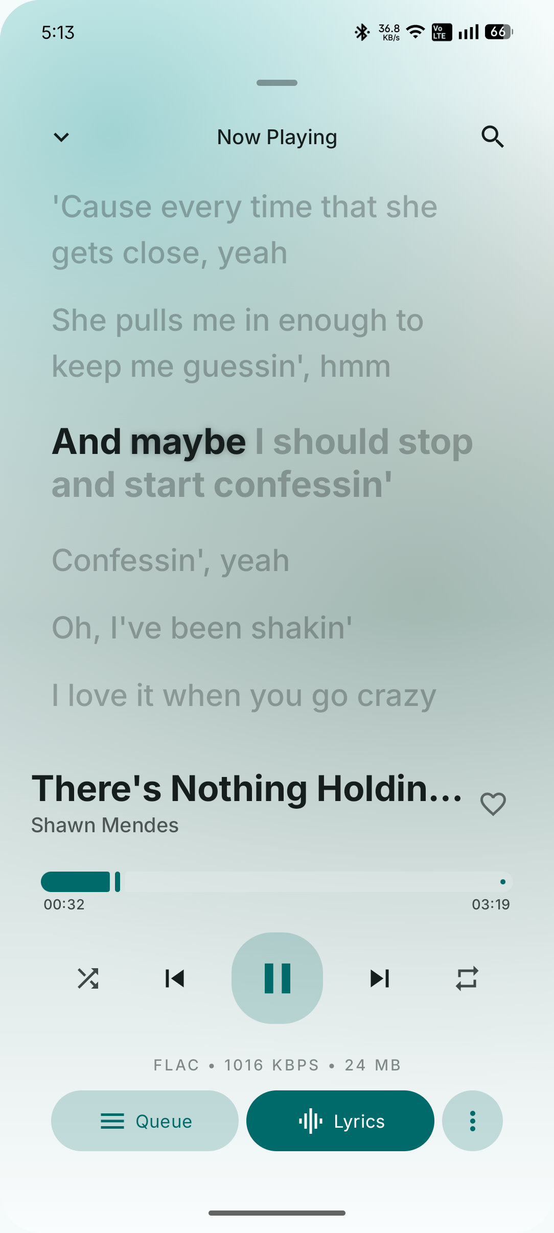 Synced Lyrics